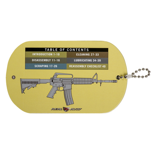 Real Avid - Instrukcja obsługi do AR15 - AVAR15R