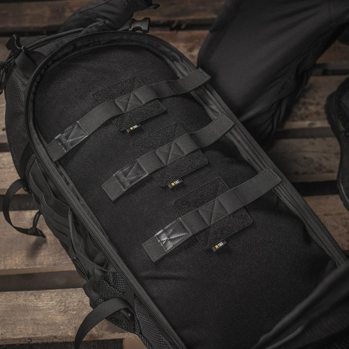 M-Tac - Wkładki do plecaka - 3 szt. - Czarne - 10220002