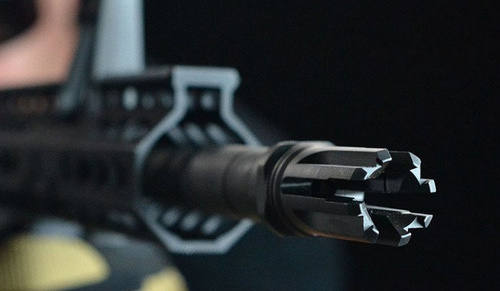 Strike Industries - Tłumik płomienia Venom Flash Hider - .223 / 5,56x45 - SI-Venom-FH-223/5.56