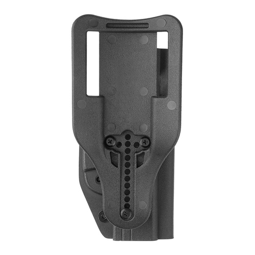 DoubleTap Gear - Kabura zewnętrzna OWB Strighter SLS - Lewa - Glock 17 - Kydex - Czarna