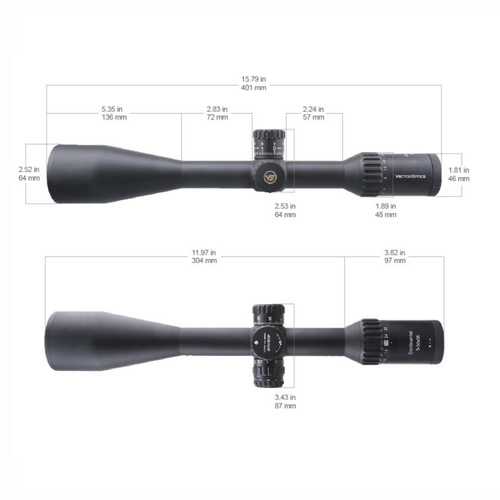 Vector Optics - Luneta celownicza Continental x6 5-30x56 ARI - SCOL-47