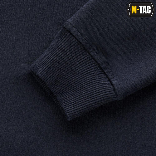 M-Tac - Sweter wojskowy 4 Seasons - Granatowy - 20044015