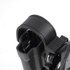 DoubleTap Gear - Kabura zewnętrzna OWB Strighter SLS - Prawa - Glock 17 - Kydex - Czarna