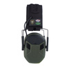 Earmor - Aktywne ochronniki słuchu M300X - Foliage Green - M300X-FG
