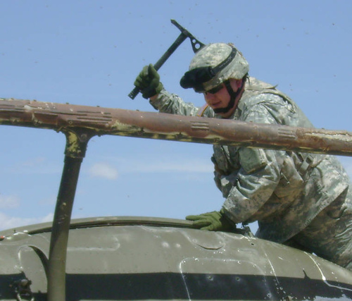 SOG - Toporek taktyczny Tactical Tomahawk - Czarny - F01TN-CP