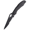 Spyderco - Nóż składany Byrd Cara Cara™ 2 Stainless Black Blade - BY03BKPS2