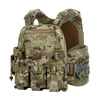M-Tac - Kamizelka taktyczna Plate Carrier Cuirass Tiger Elite - Multicam - 10438008