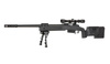 Specna Arms - Replika karabinu snajperskiego SA-S03 CORE™ z lunetą i dwójnogiem - Czarny