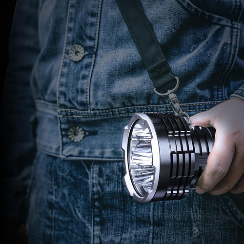 Fenix - Latarka LED szperacz akumulatorowa z funkcją powerbank - 12 000 mAh - 12 000 lumenów - LR50R