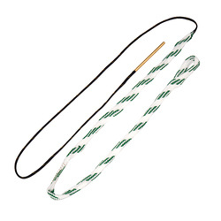 Łuszczek - Wycior sznurowy do broni kulowej - Mosiężna końcówka - 5,6 mm - 1-024 - 5,6