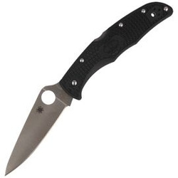 Spyderco - Nóż składany Endura® 4 FRN Flat Ground Black - C10FPBK