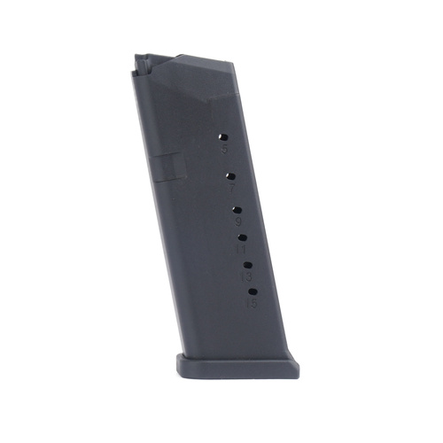 DLG Tactical - Magazynek do pistoletu Glock 19 - 15 naboi - Czarny - DLG-023