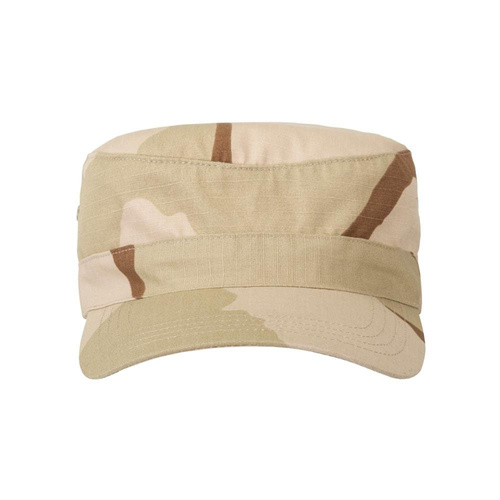 Helikon - Czapka patrolowa Combat Cap - PolyCotton Ripstop - Desert 3C - CZ-COM-CR-05