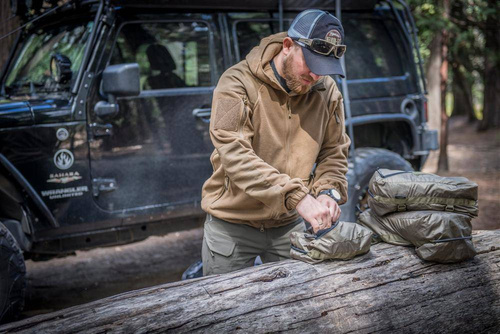 Helikon - Organizer / pokrowiec Pakcell Set® - 3 szt. - Czarny - MO-O07-PO-01