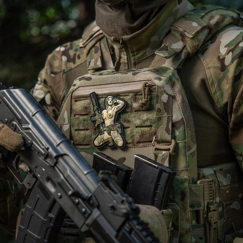 M-Tac - Naszywka Tactical Girl №1 Mjóllnir - PVC - Pełny kolor - 51116107