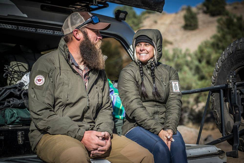 Helikon - Kurtka przeciwdeszczowa Blizzard® - StormStretch® - Adaptive Green - KU-BLZ-NL-12