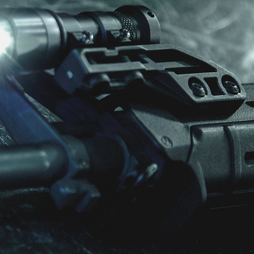 Magpul - Montaż latarki MOE® Scout Mount - Lewostronny - MAG403-BLK-LT