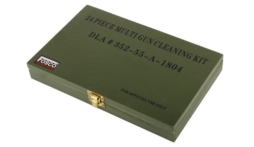 FOSCO - Uniwersalny zestaw do czyszczenia broni