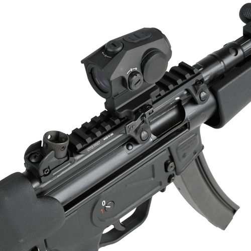 UTG Pro - Szyna montażowa Extended Picatinny dla MP5/MP5K Claw Mount - Czarny - MTU056