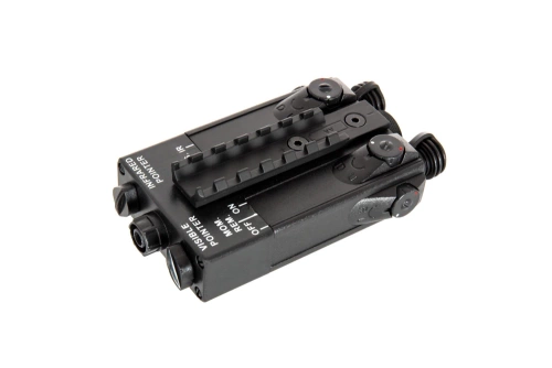 Double Bell - Replika elektryczna karabinka PDW BY-808 - Czarna - DBY-01-003504