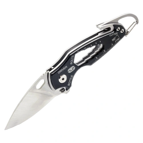 Kieszonkowy nóż składany True Utility SmartKnife z ostrzem 55 mm - Czarny