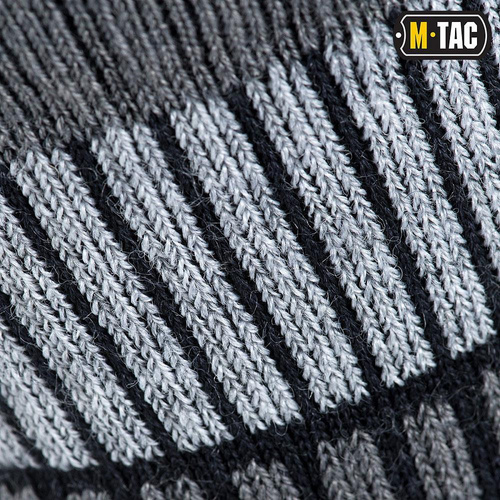 M-Tac - Skarpety trekkingowe Polar Merino - Czarne - FL-1715