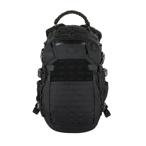 M-Tac - Plecak taktyczny Mission Pack - 25 litrów - System hydracyjny - MOLLE - Czarny - 7437