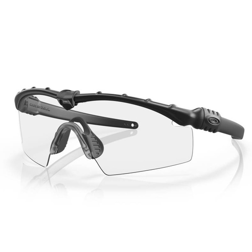 Oakley - Okulary balistyczne SI Ballistic M Frame 3.0 Matte Black - Clear - OO9146-09
