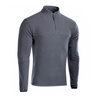 M-Tac - Bluza polarowa Delta Fleece - 190 g/m² - YKK - Dark Grey - 70003012