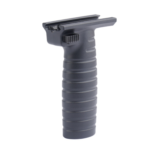 DLG Tactical - Chwyt przedni na szynę Picatinny Clip-On - Polimer - Czarny - DLG-073
