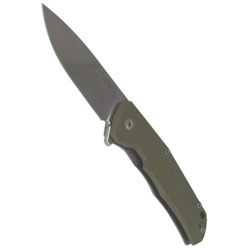 LionSteel - Nóż taktyczny T.R.E. - M390 - Zielony - TRE GGR