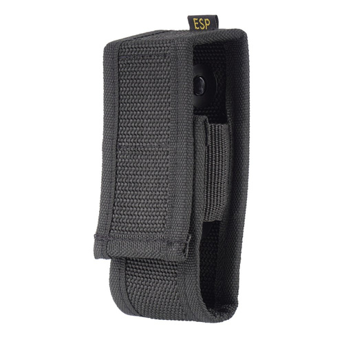 ESP - Pokrowiec na gaz pieprzowy - 63 ml - Nylon - Czarny - SHN-64-63