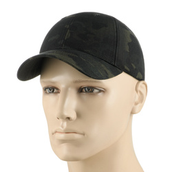 M-Tac - Czapka z daszkiem Elite Flex Rip-Stop - Multicam Black - 40601208