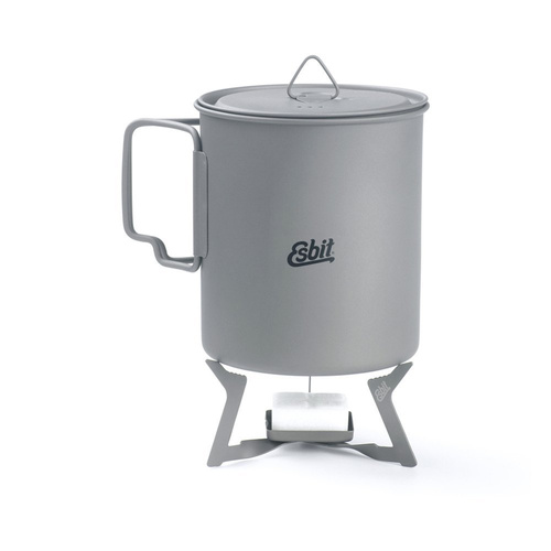Esbit - Kubek tytanowy Titanium Pot - 750 ml - Tytan - PT750-TI