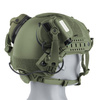 Earmor - Aktywne ochronniki słuchu do hełmów M31X Mark 3 - Foliage Green - M31X-FG-MARK3