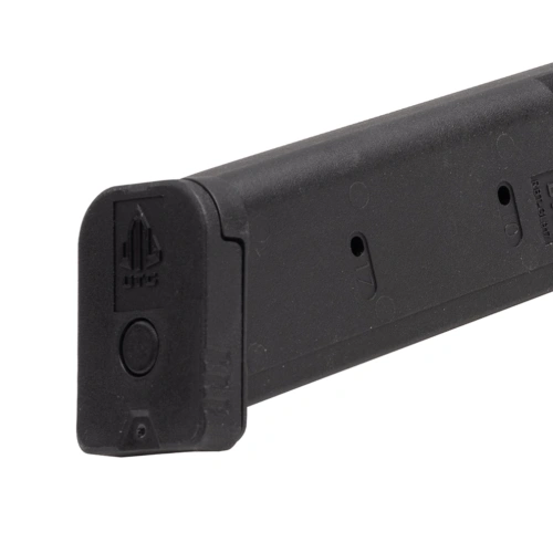 UTG - Magazynek do pistoletów Glock 9x19 mm Polymer Glock Magazine - 9x19 mm - 17 naboi - RBT-GL917