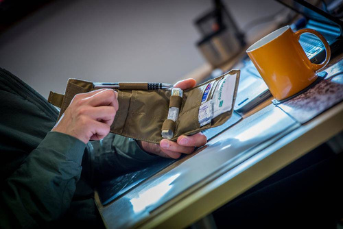 Helikon - Wkład Medyczny Pocket Med Insert - Cordura - Adaptive Green - MO-M04-CD-12