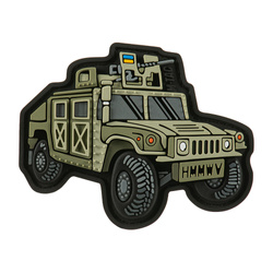 M-Tac - Naszywka Morale Patch 3D HMMWV - PVC - Olive - 51348350