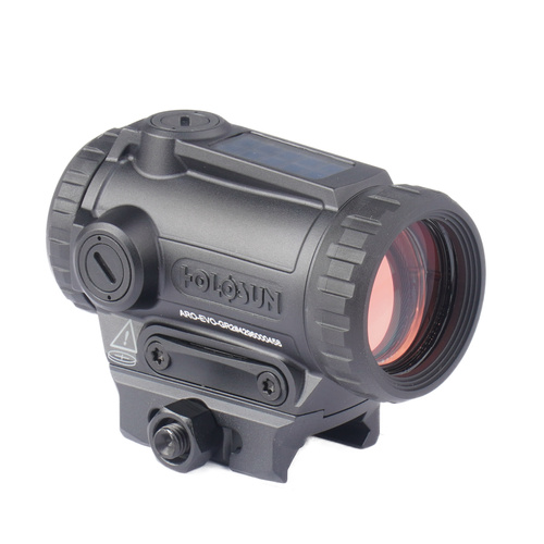 Holosun - Kolimator zamknięty ARO EVO - Red Dot - Solar Panel - Holosun SPR - Czarny - ARO-EVO-SPR-RD