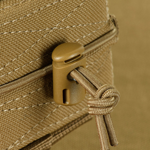 M-Tac - Otwarta ładownica na magazynki AK/AR - Podwójna - Laser Cut - Cordura - Coyote - 10191023