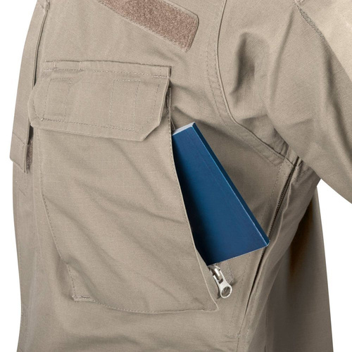 Helikon - Bluza wojskowa CPU® - Cotton Ripstop - Khaki - BL-CPU-CR-13