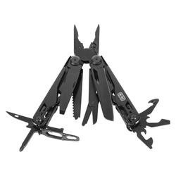 M-Tac - Multitool Type 9 - 11 narzędzi - Czarny - 60023501