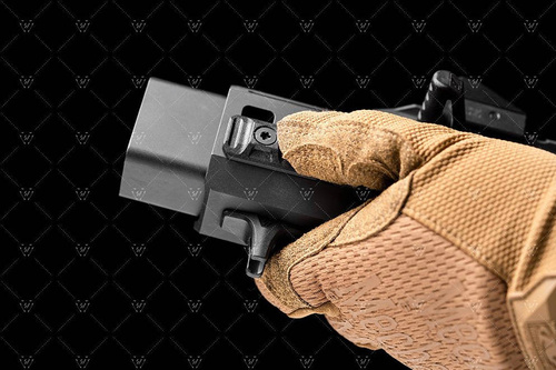 Strike Industries - Ochronne zaślepki LINK Cover do otworów M-LOK / KeyMod - 5 szt. - Czarne - SI-LINK-COVER-BK