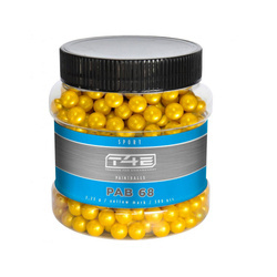 Umarex - Kule z farbą T4E Sport PAB kal. .68 - 500 szt. - Żółte -  2.4482