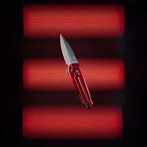 Benchmade - Nóż składany Lowden - Ostrze Spear Point - Axis Lock - 491GY-01