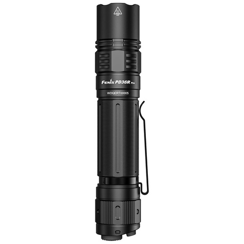 Latarka diodowa Fenix PD36R Pro - LED - 2800 lm - 6 trybów - Czarna