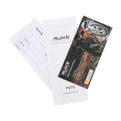 Ruike - Nóż składany EDC P878-AG - Zielony - P878-AG