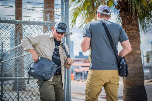 Helikon - Torba Urban Courier Bag Large® - Cordura® - Czarna - TB-UCL-CD-01