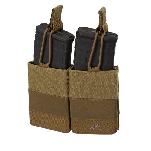 Helikon - Podwójna ładownica na magazynek AR / AK Competition Double Rifle Insert - Shadow Grey - IN-C2R-CD-35