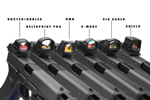 Strike Industries - Uniwersalny montaż kolimatora MRDS Scorpion G-SURF do Glock - SI-G-SURF-V2